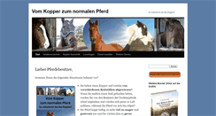 Desktop Screenshot of kopper-und-koppen.de