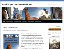 Tablet Screenshot of kopper-und-koppen.de